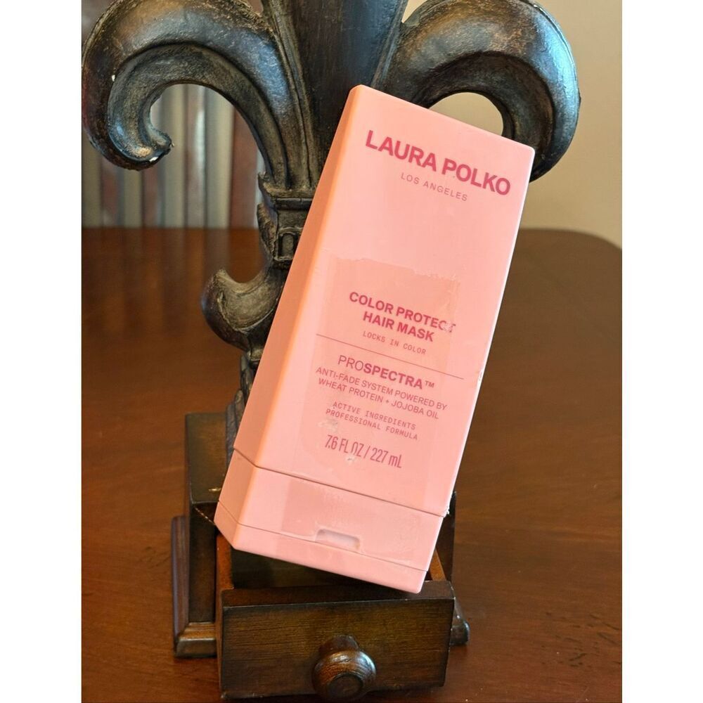 LAURA POLKO - NWT Color Protect Hair Mask (Color Treated Hair), 7.6 fl. oz.